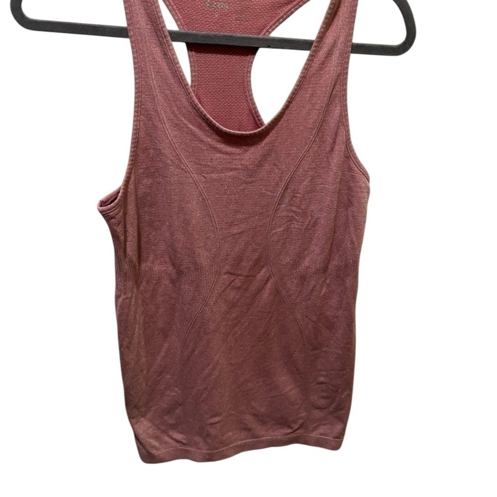 Lot 4 Zyia Athletic Tank Tops Size M Racerbacks Orange Coral Poppy White Camo - Picture 10 of 14